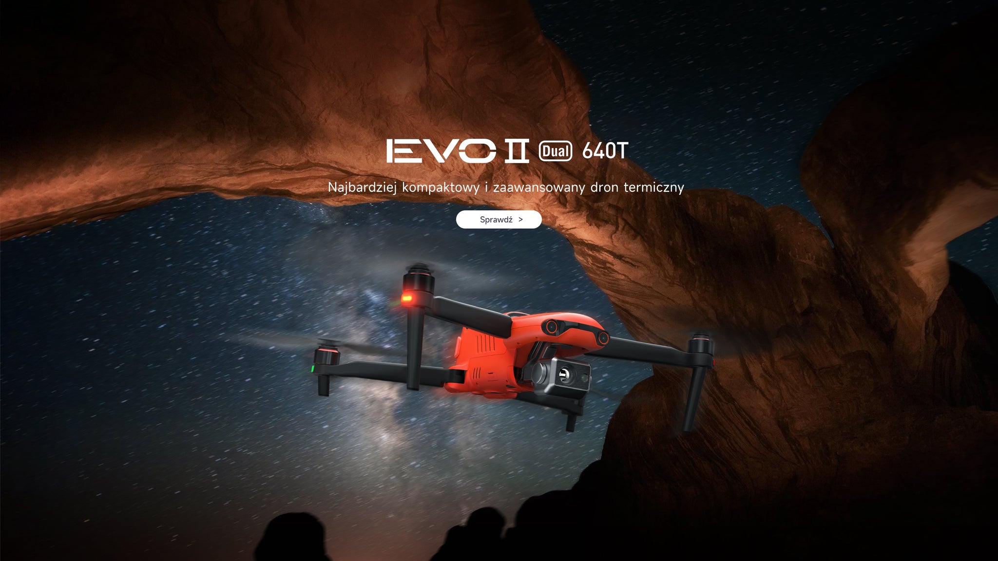 Autel Robotics EVO II Dual 640T Drony