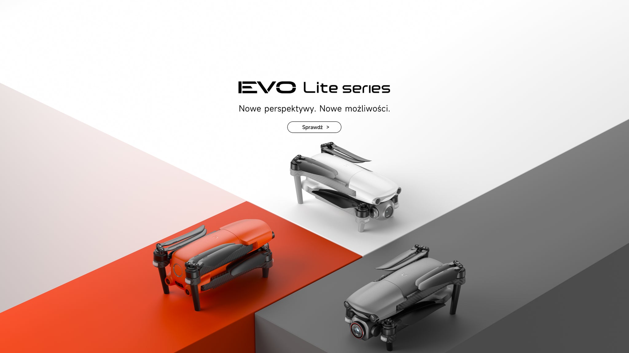 Autel Robotics EVO Lite Drony