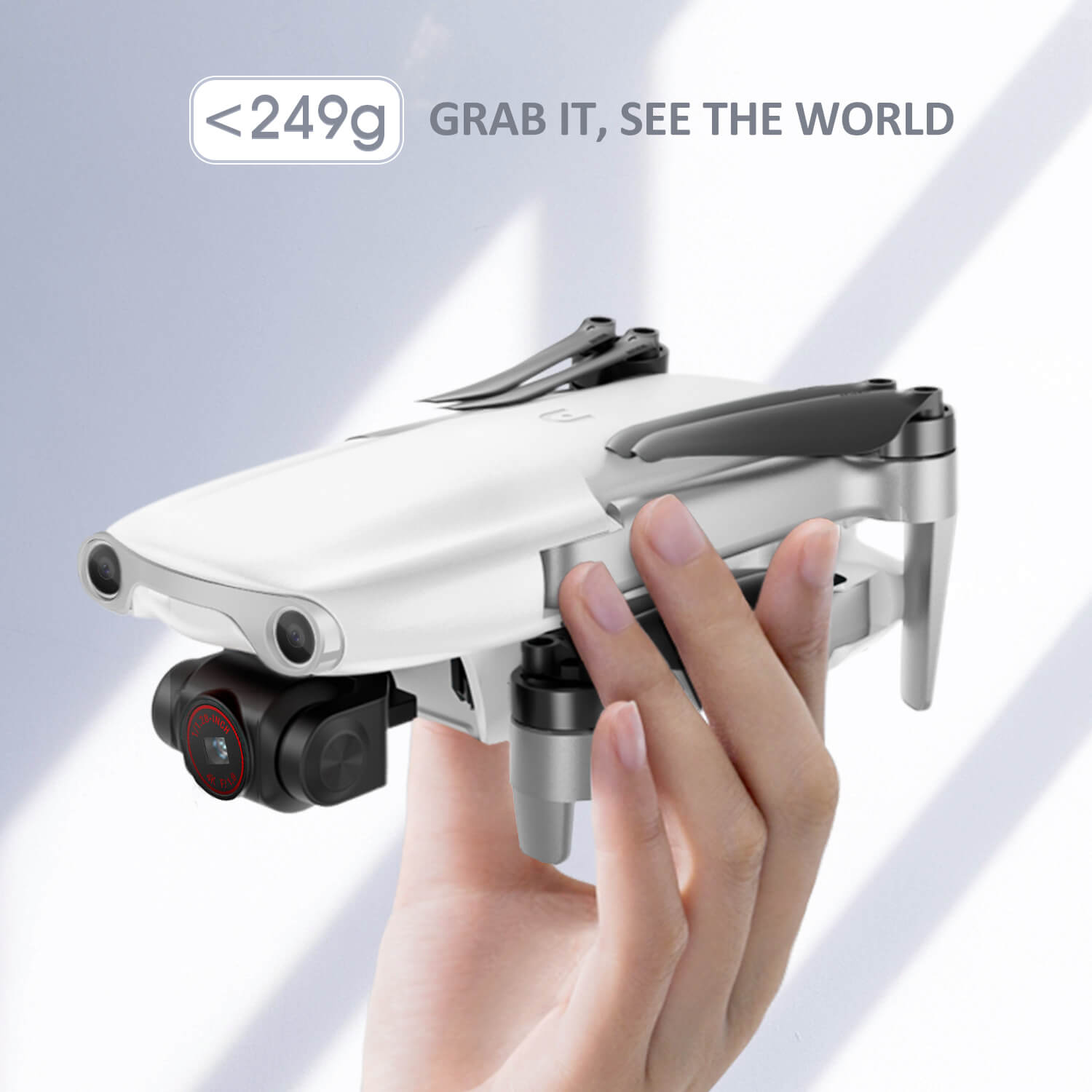 autel evo nano mini camera drone 